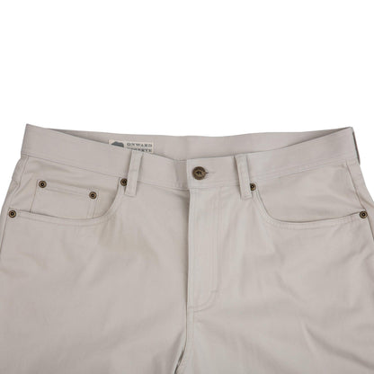 Onward Reserve Flex Five Pocket Stretch Pant - Stone