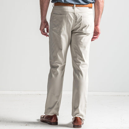 Onward Reserve Flex Five Pocket Stretch Pant - Stone