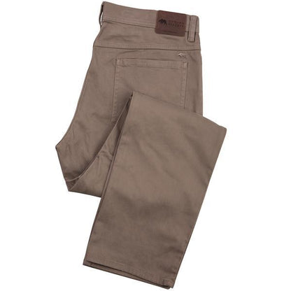 Onward Reserve Flex Five Pocket Stretch Pant - Walnut