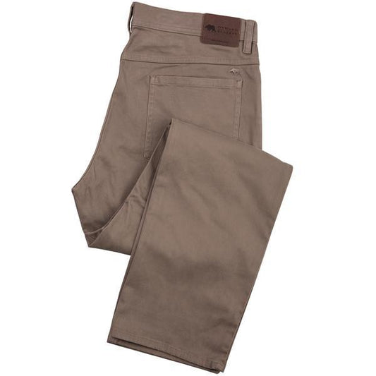 Onward Reserve Flex Five Pocket Stretch Pant - Walnut
