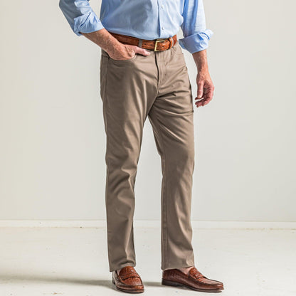 Onward Reserve Flex Five Pocket Stretch Pant - Walnut
