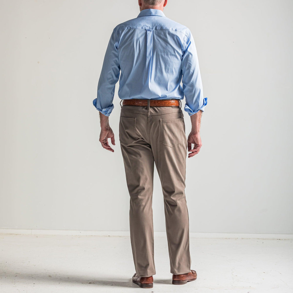 Onward Reserve Flex Five Pocket Stretch Pant - Walnut