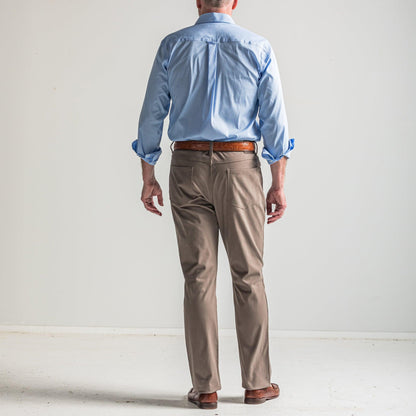 Onward Reserve Flex Five Pocket Stretch Pant - Walnut