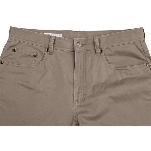 Onward Reserve Flex Five Pocket Stretch Pant - Walnut