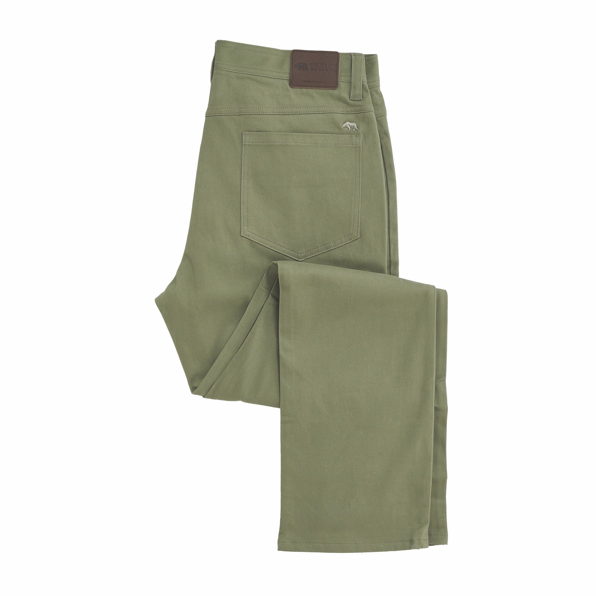 Onward Reserve Classic Five Pocket Pant - Oil Green