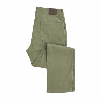 Onward Reserve Classic Five Pocket Pant - Oil Green