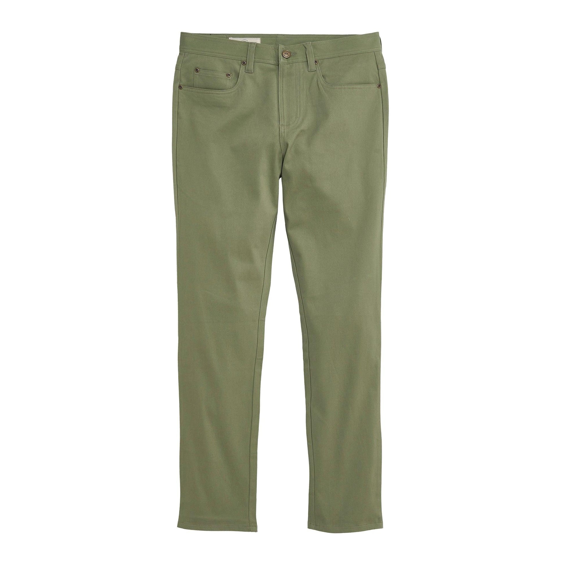 Onward Reserve Classic Five Pocket Pant - Oil Green