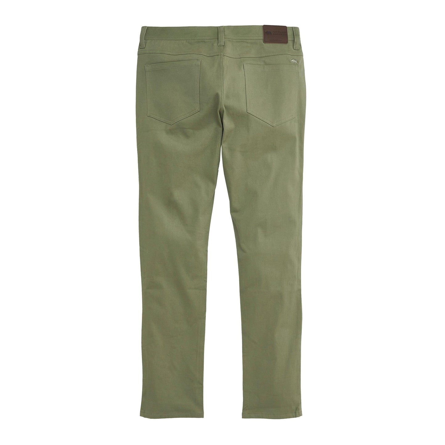 Onward Reserve Classic Five Pocket Pant - Oil Green