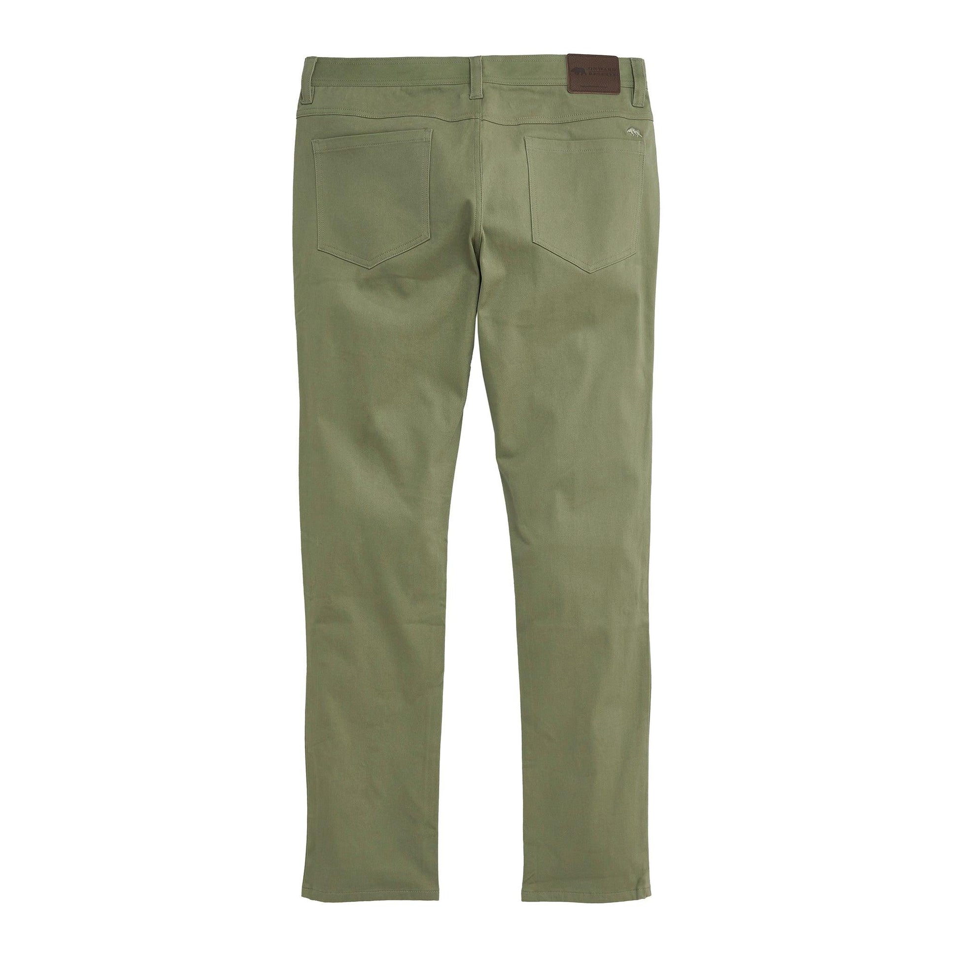 Onward Reserve Classic Five Pocket Pant - Oil Green