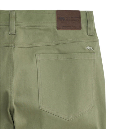 Onward Reserve Classic Five Pocket Pant - Oil Green