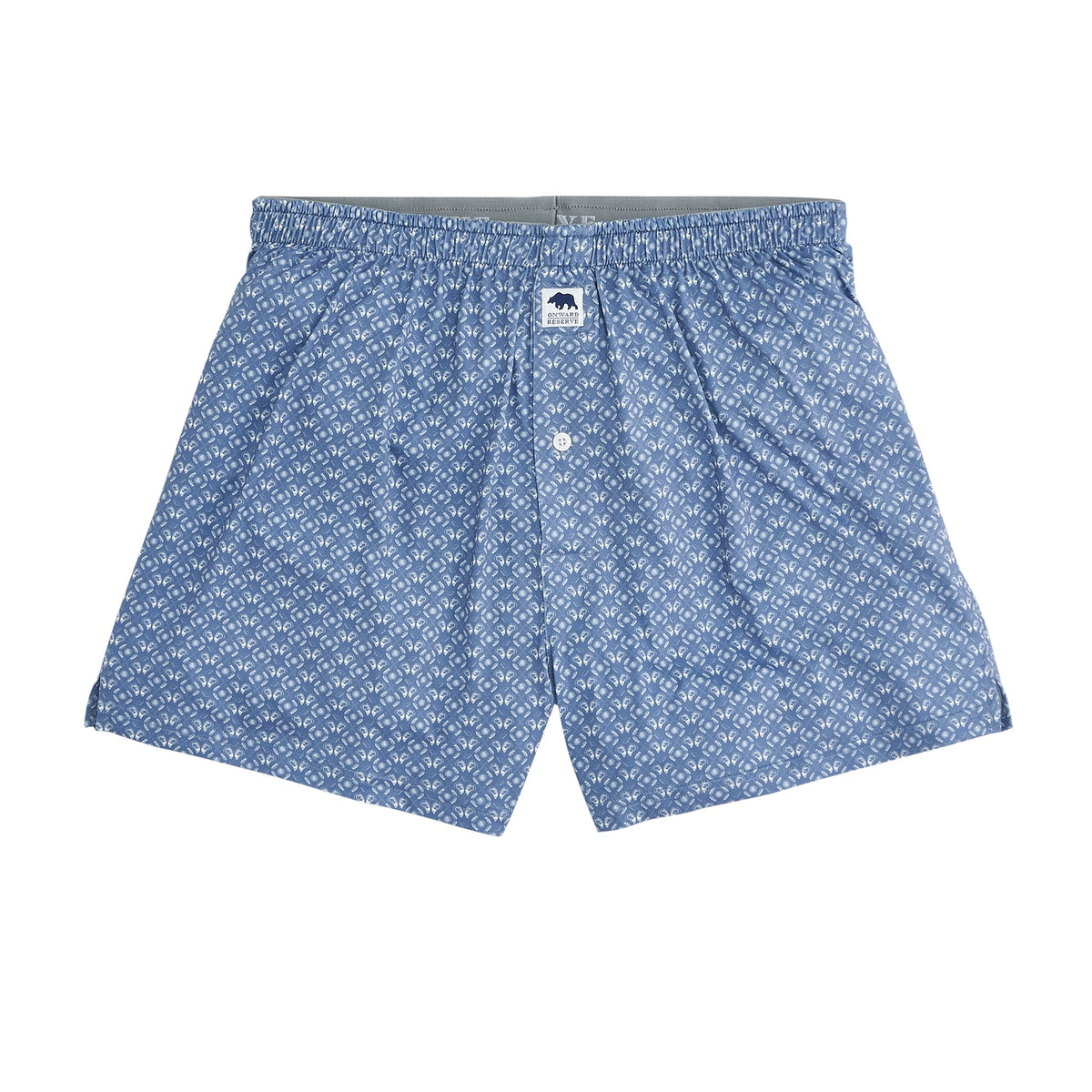 Onward Reserve Oyster Roast Performance Boxers - Blue Horizon