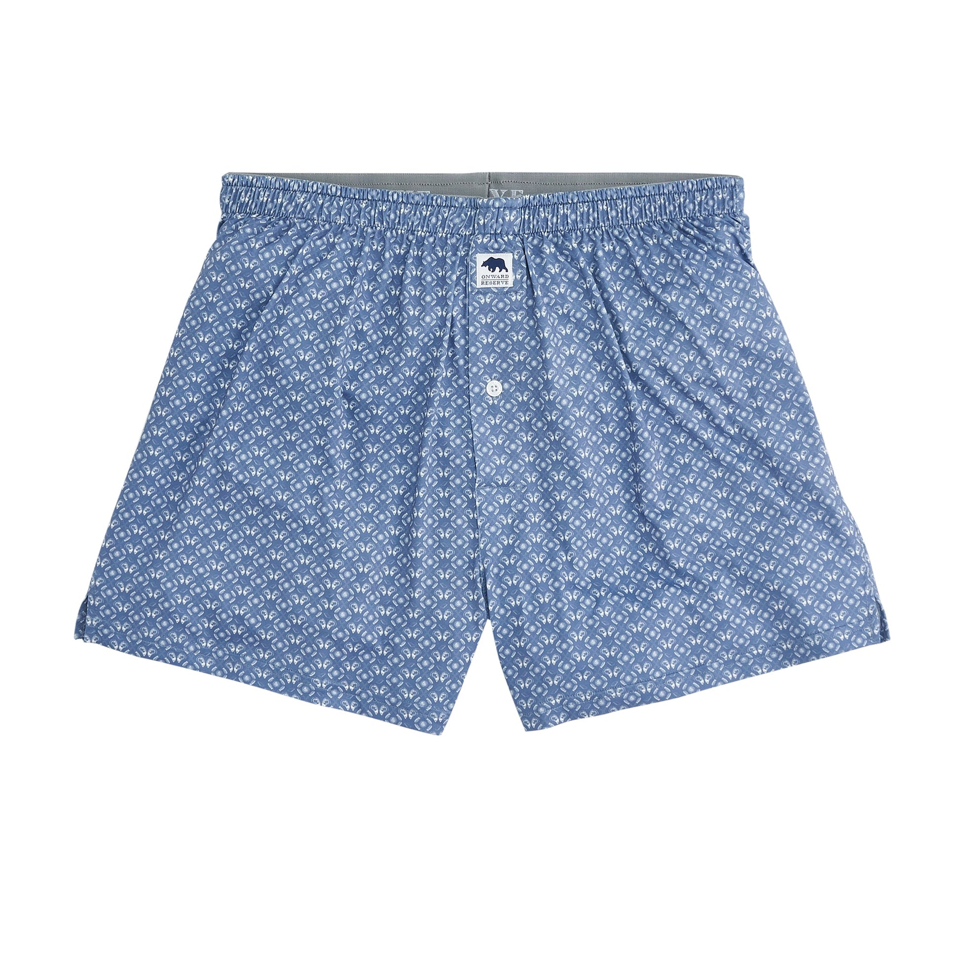 Onward Reserve Oyster Roast Performance Boxers - Blue Horizon