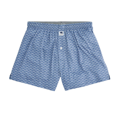 Onward Reserve Oyster Roast Performance Boxers - Blue Horizon