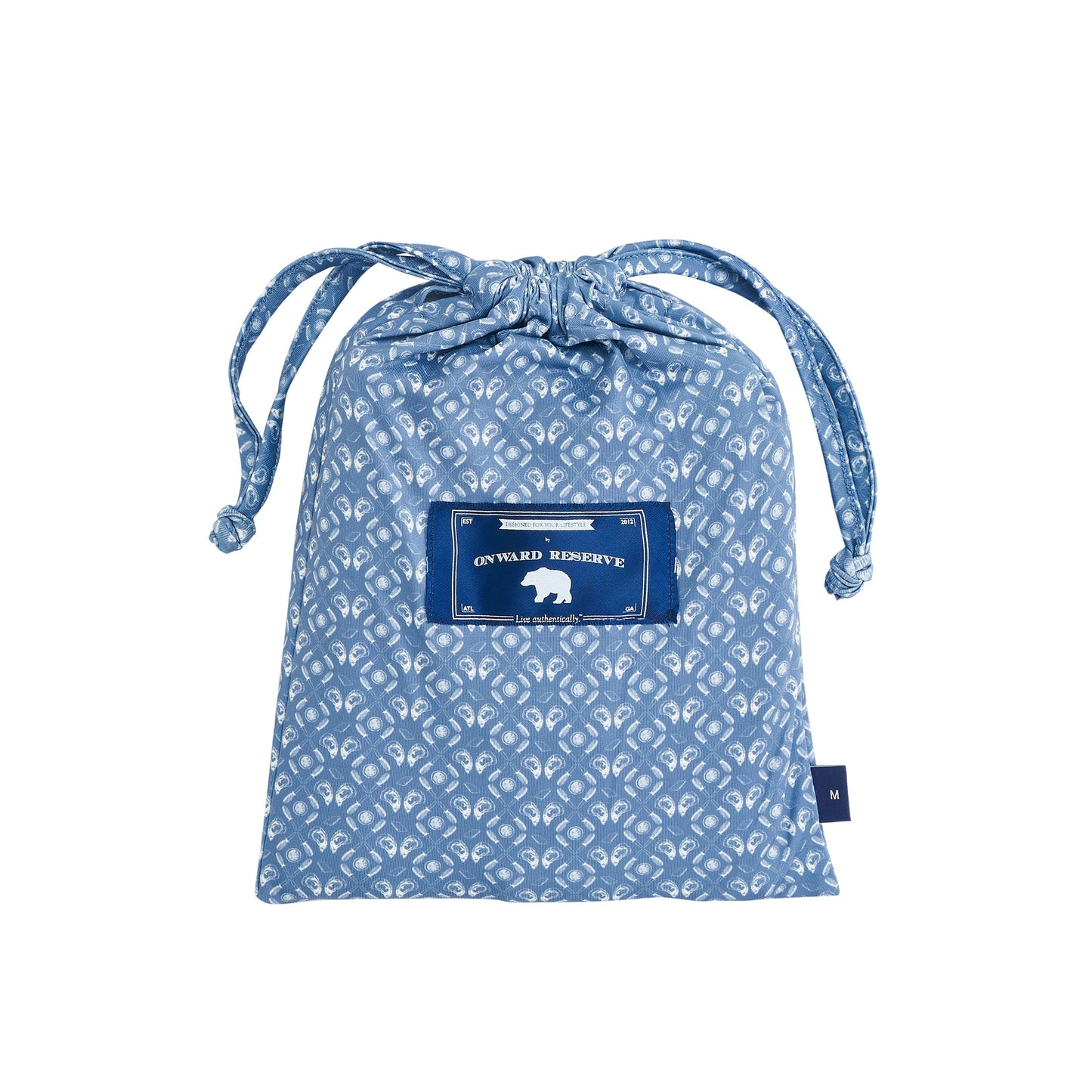 Onward Reserve Oyster Roast Performance Boxers - Blue Horizon