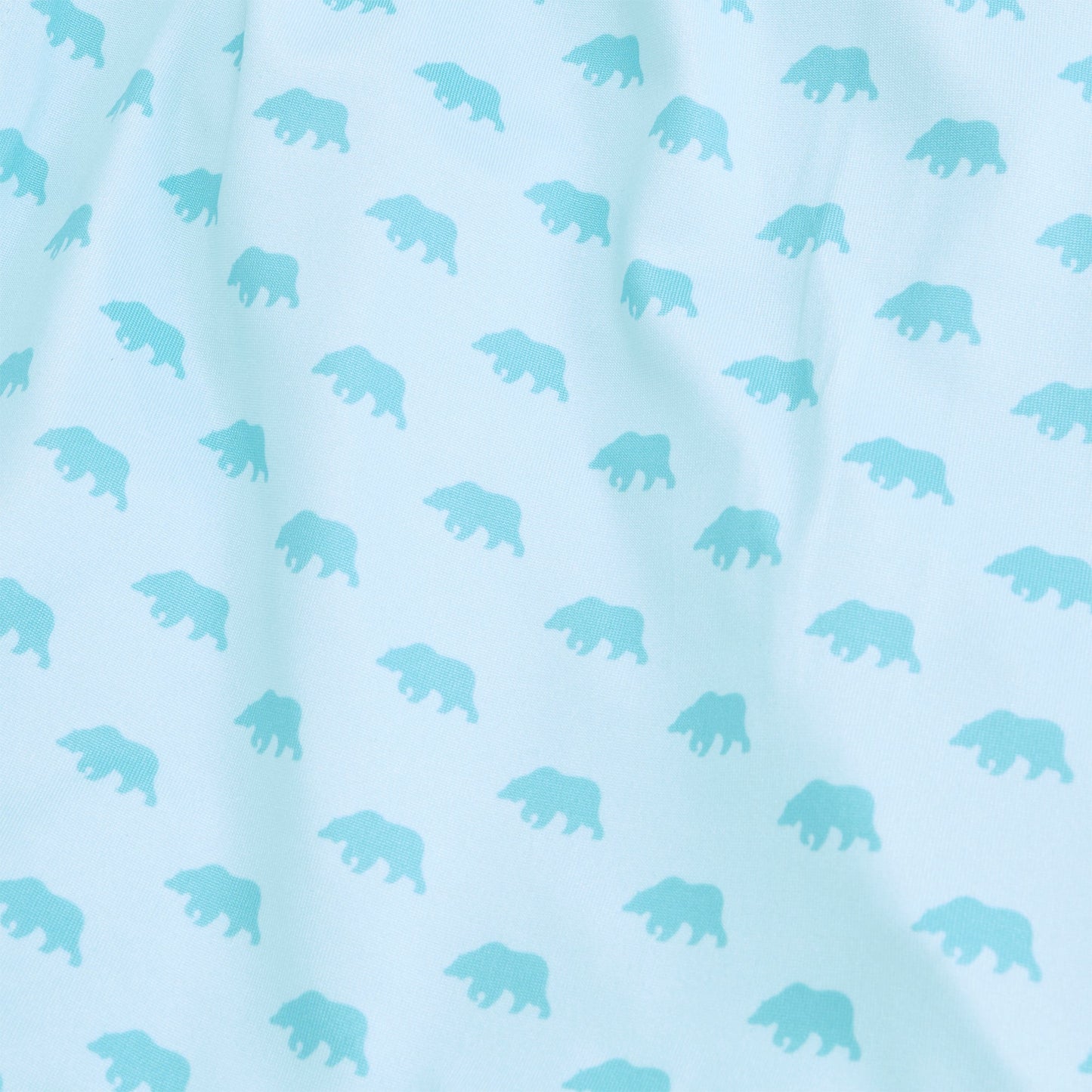 Onward Reserve Bear Logo Performance Boxers - Delicate Blue