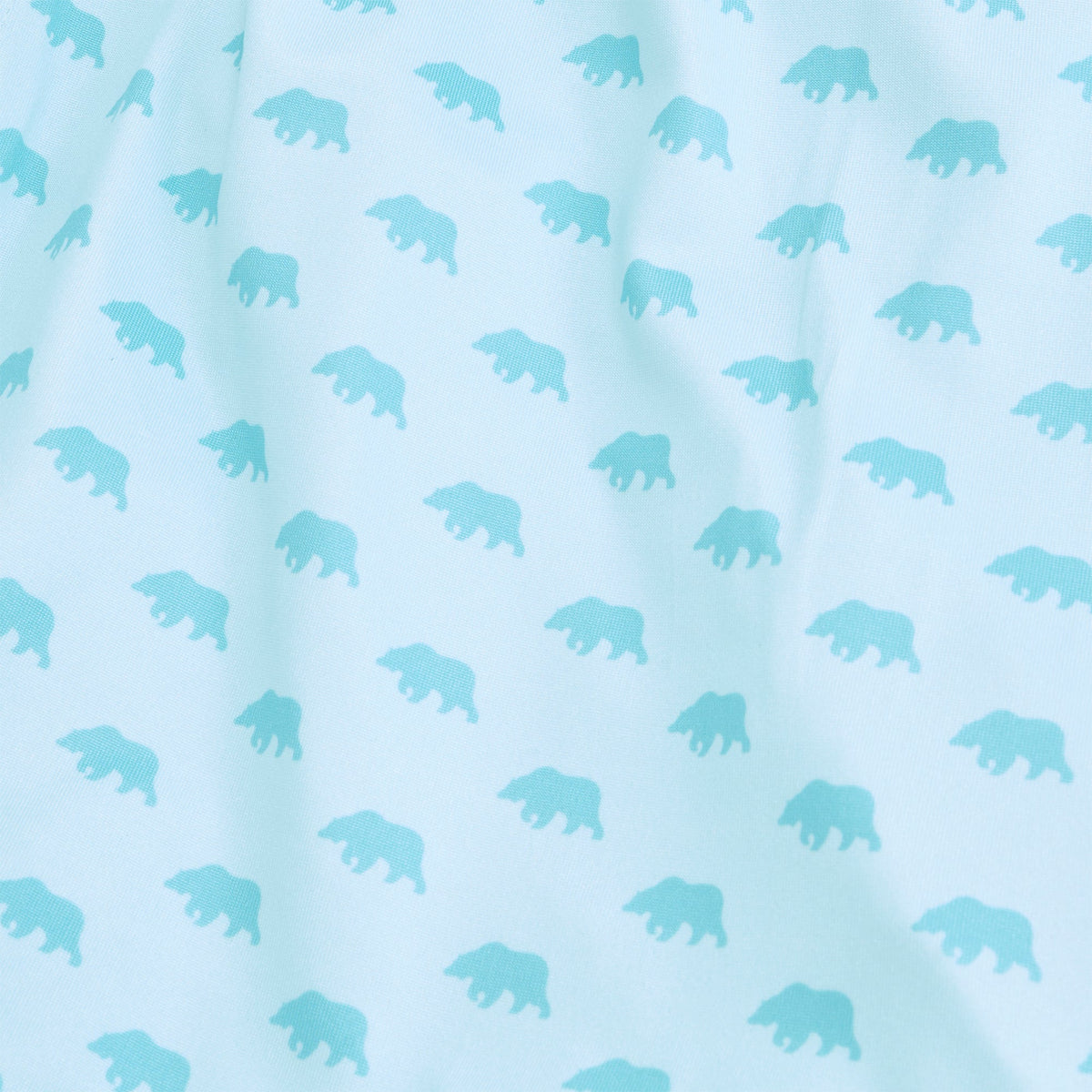 Onward Reserve Bear Logo Performance Boxers - Delicate Blue