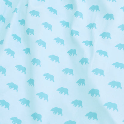 Onward Reserve Bear Logo Performance Boxers - Delicate Blue