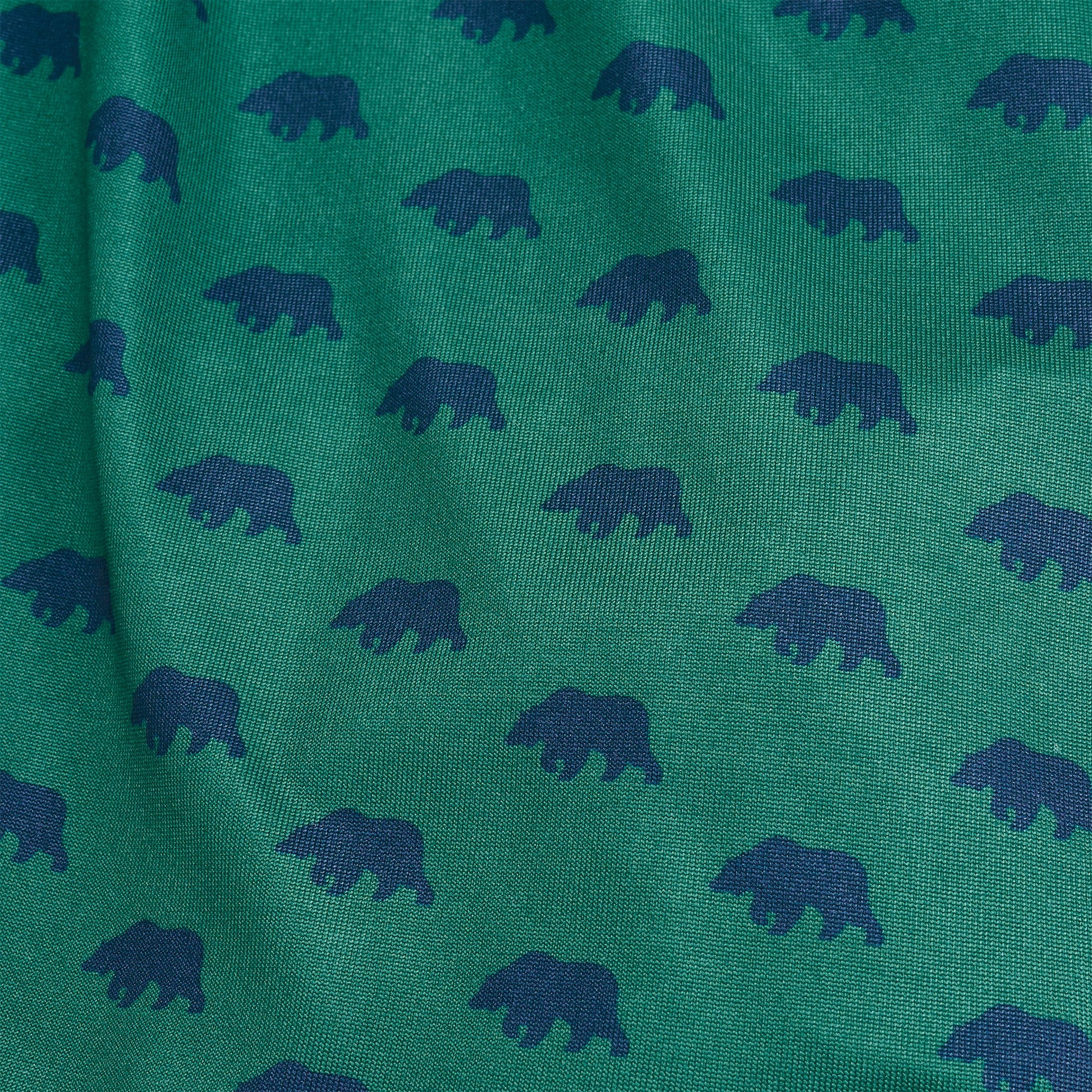 Onward Reserve Bear Logo Performance Boxers - Posy Green