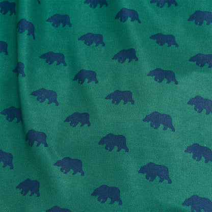 Onward Reserve Bear Logo Performance Boxers - Posy Green