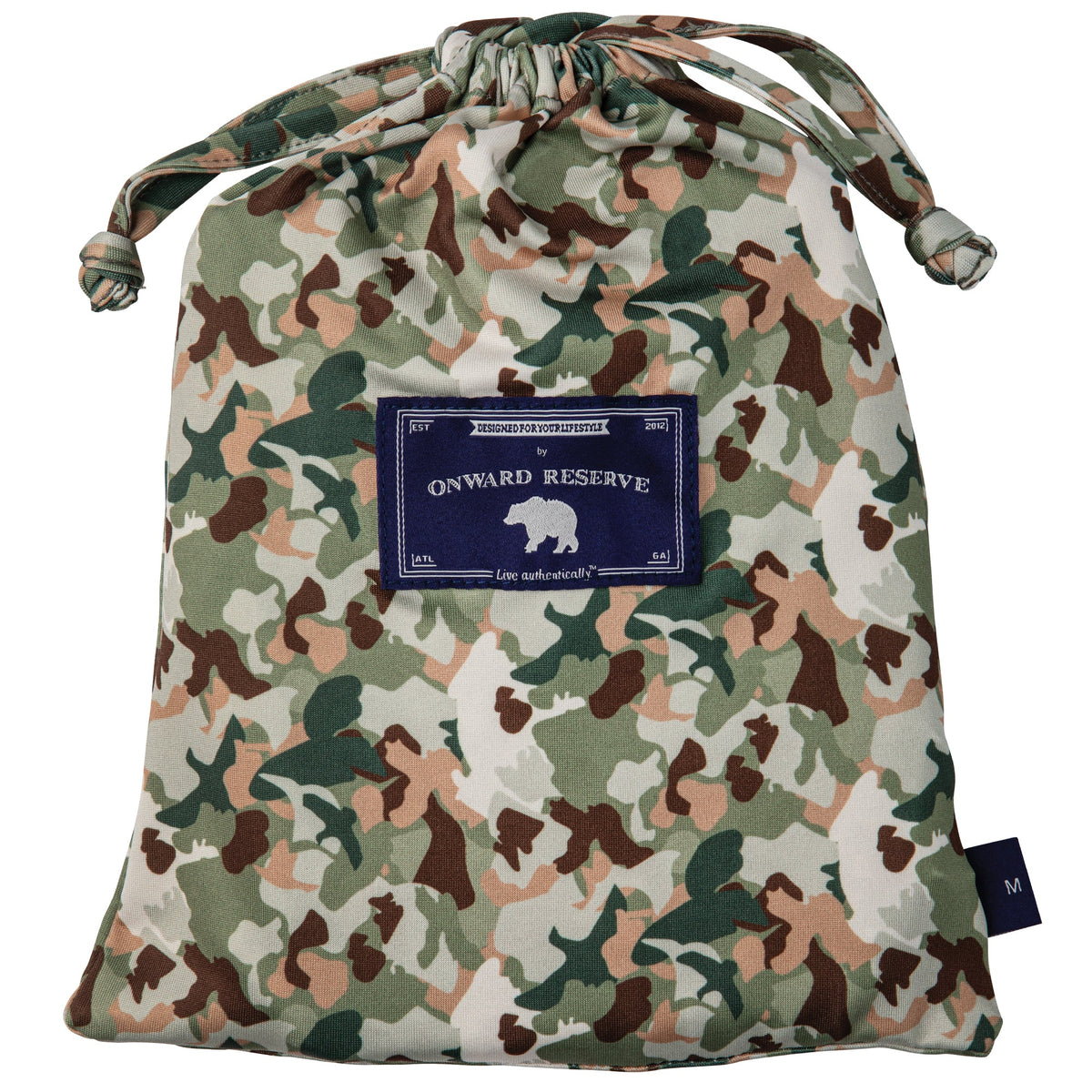 Onward Reserve Dylan Marlowe Camo Performance Boxers