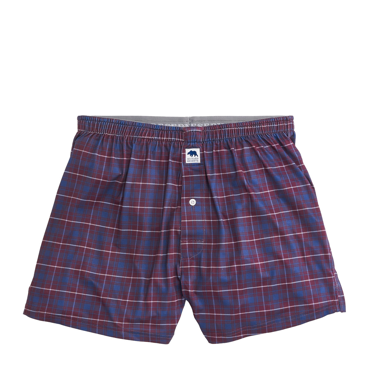 Onward Reserve Dutton Plaid Performance Boxers
