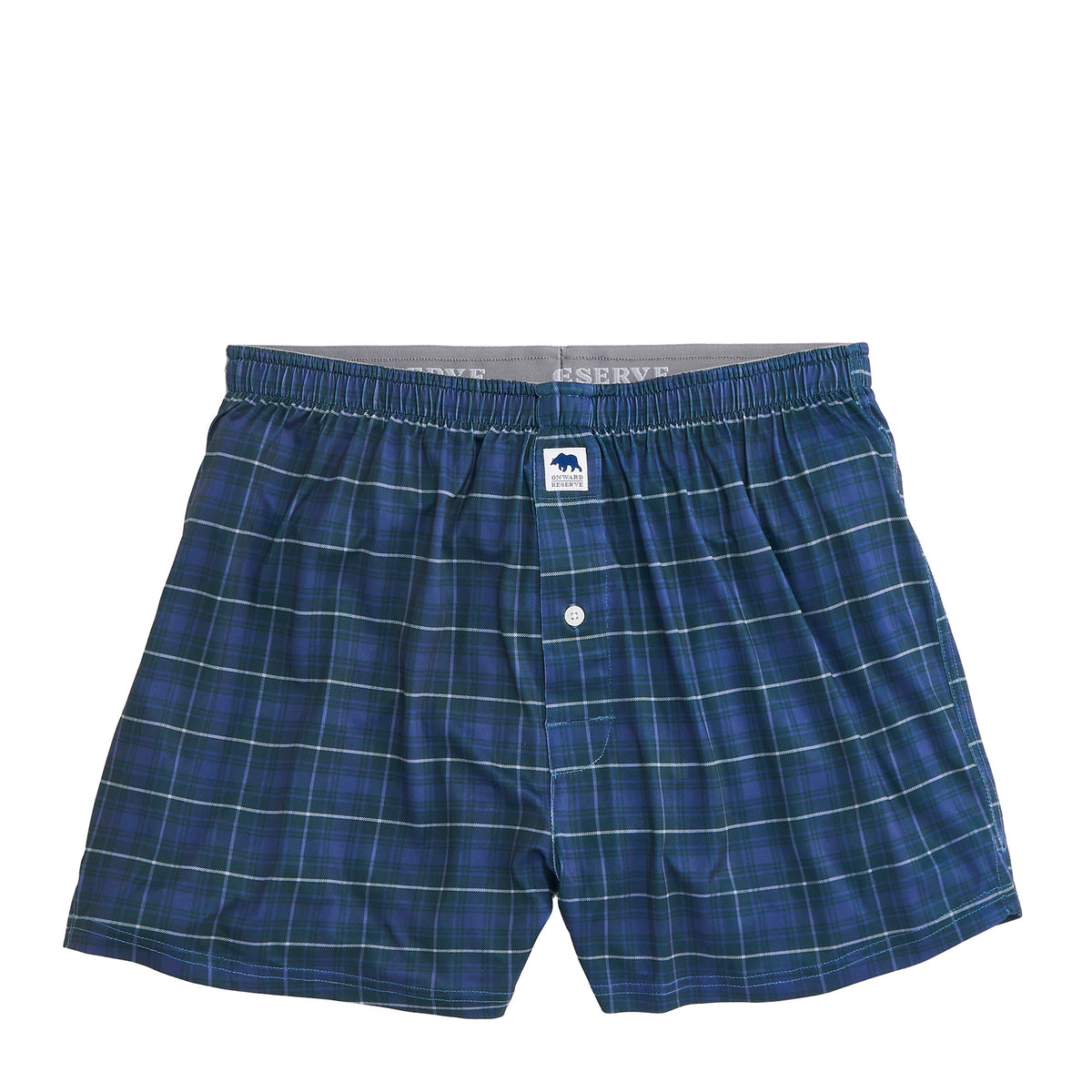 Onward Reserve Dutton Plaid Performance Boxers
