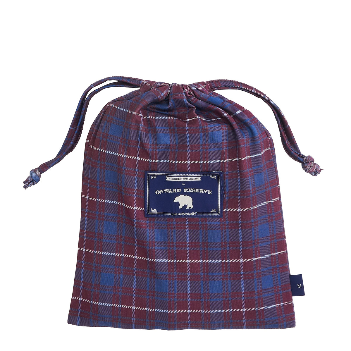 Onward Reserve Dutton Plaid Performance Boxers