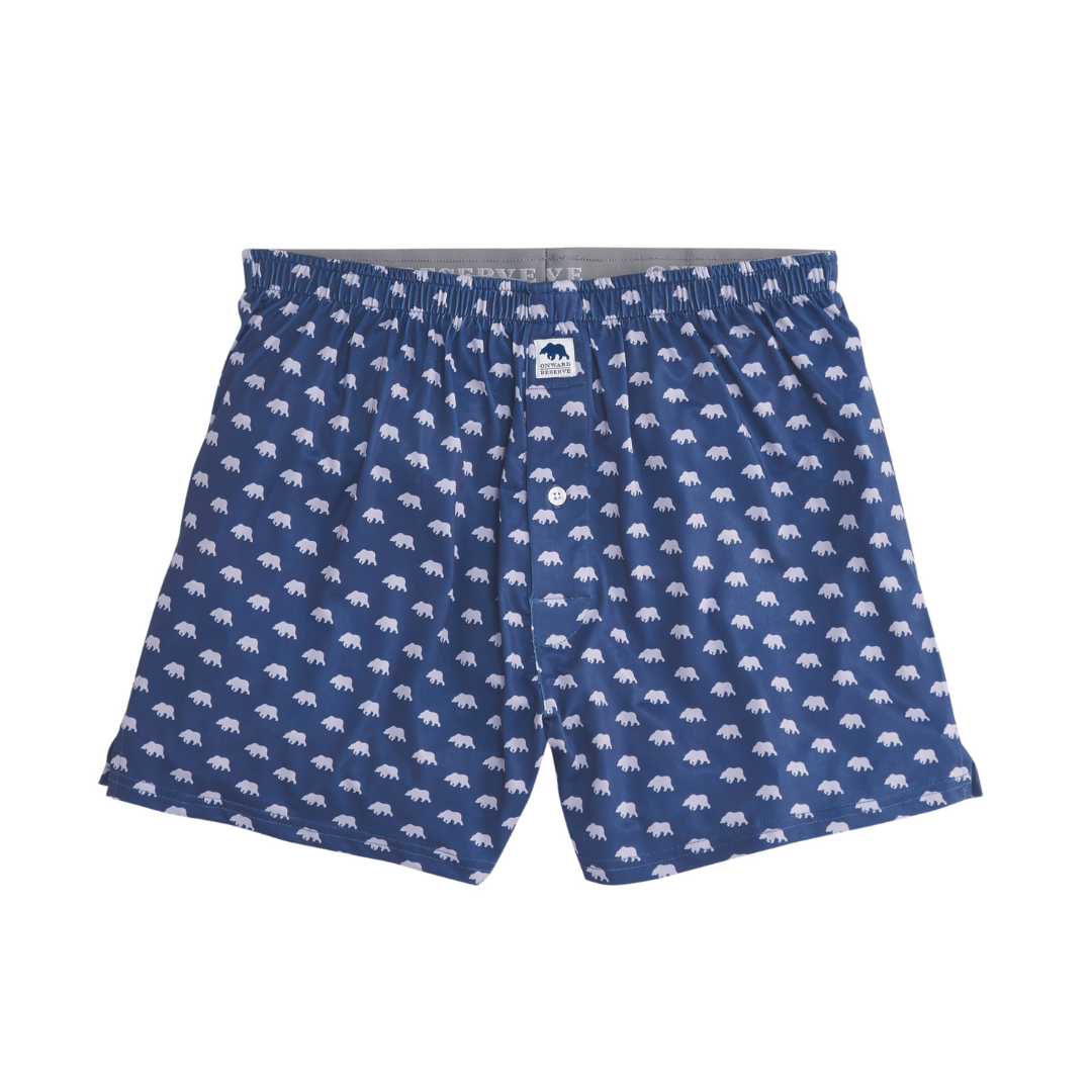 Onward Reserve Bear Logo Performance Boxers