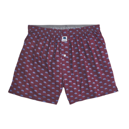 Onward Reserve Bear Logo Performance Boxers