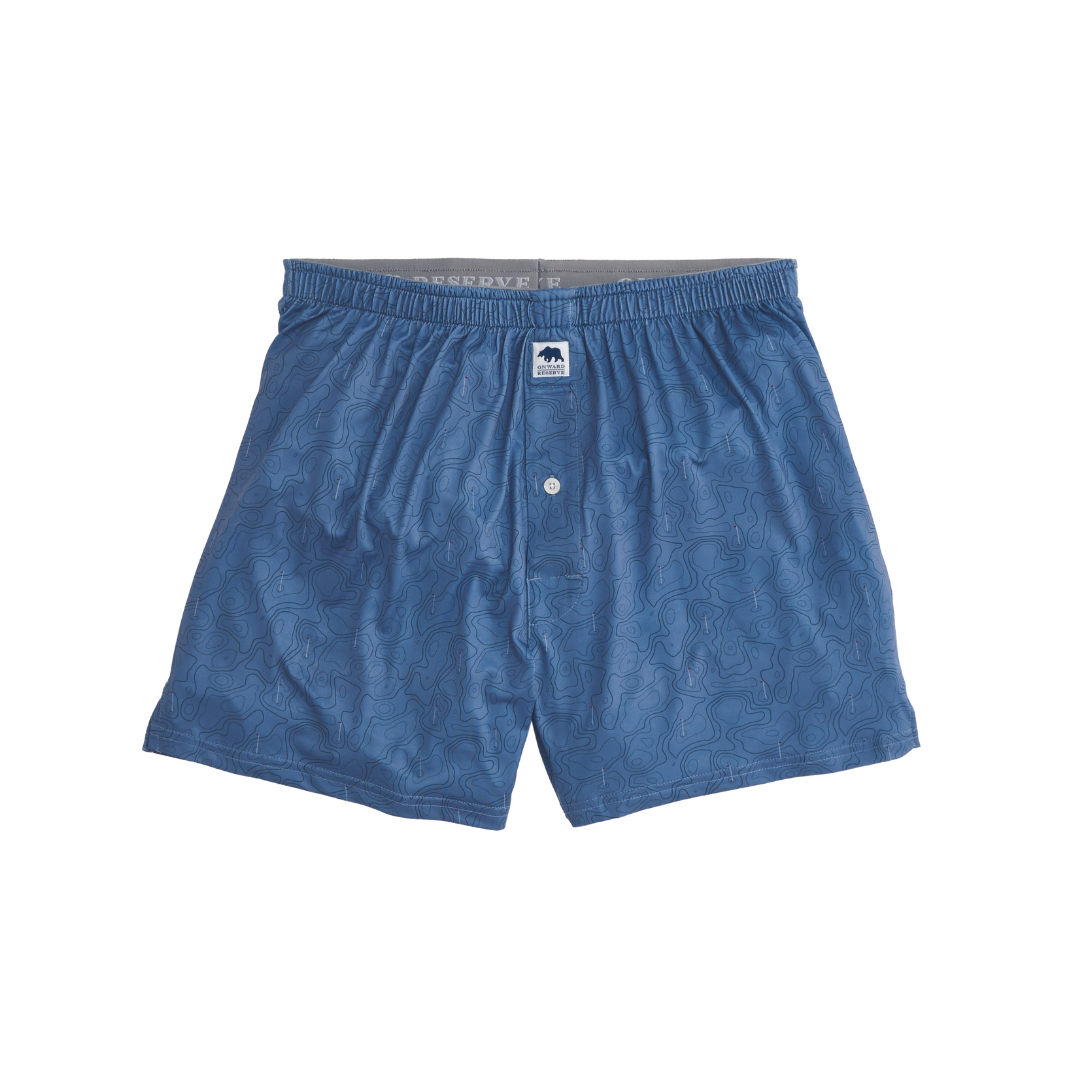 Onward Reserve Topographic Golf Performance Boxers