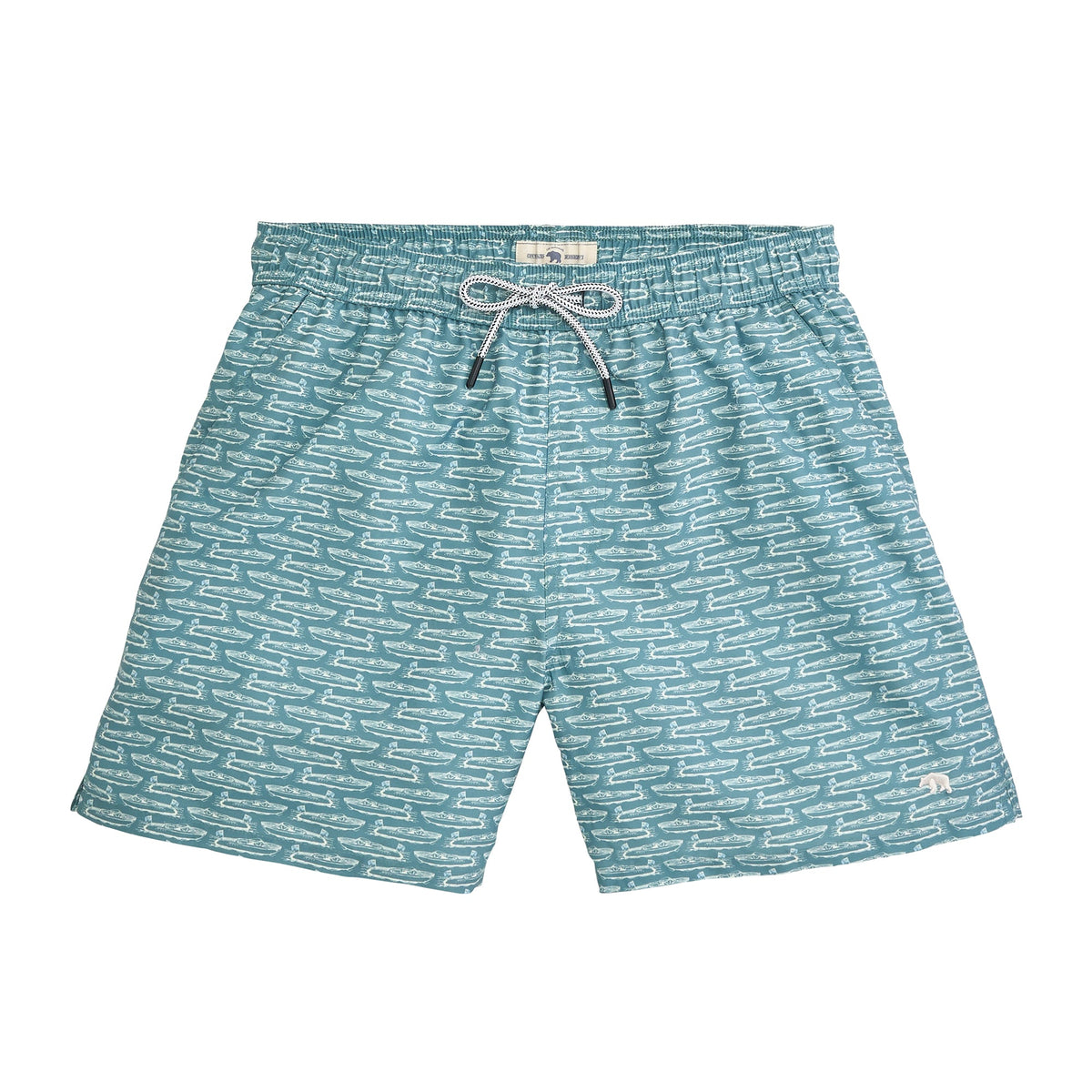 Onward Reserve Float Your Boat Swim Trunk - Myrtle