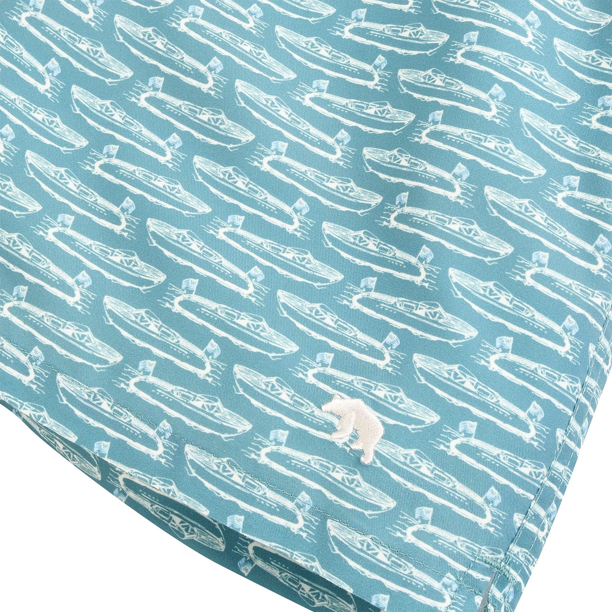Onward Reserve Float Your Boat Swim Trunk - Myrtle