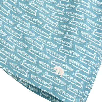 Onward Reserve Float Your Boat Swim Trunk - Myrtle