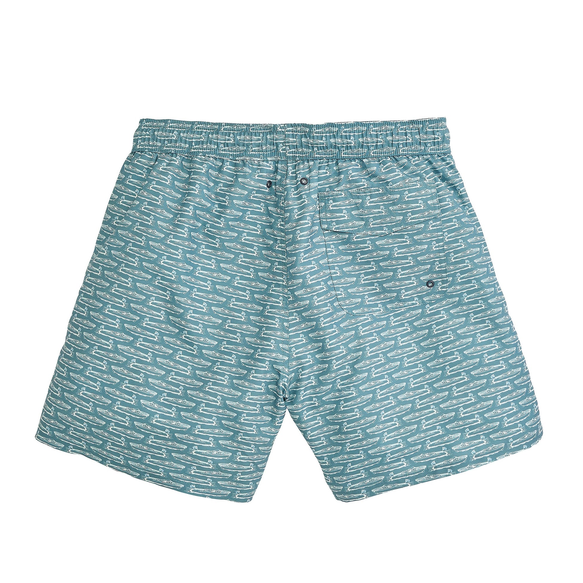 Onward Reserve Float Your Boat Swim Trunk - Myrtle