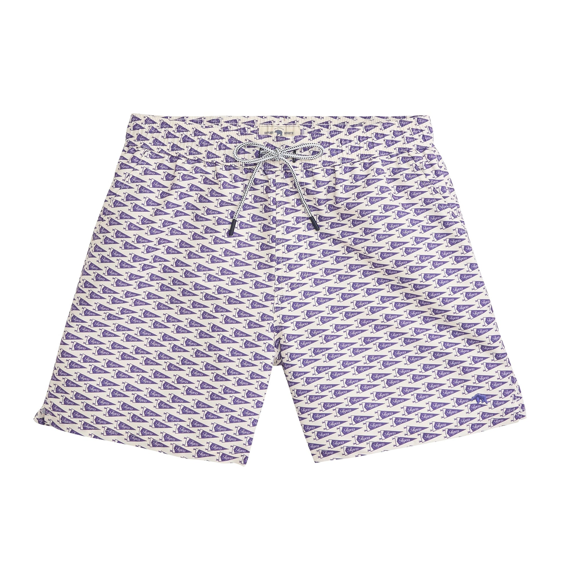 Onward Reserve Clemson Tigers Pennant Swim Trunk