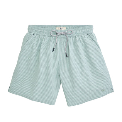 Onward Reserve Coastal Seersucker Swim Trunk - Surf