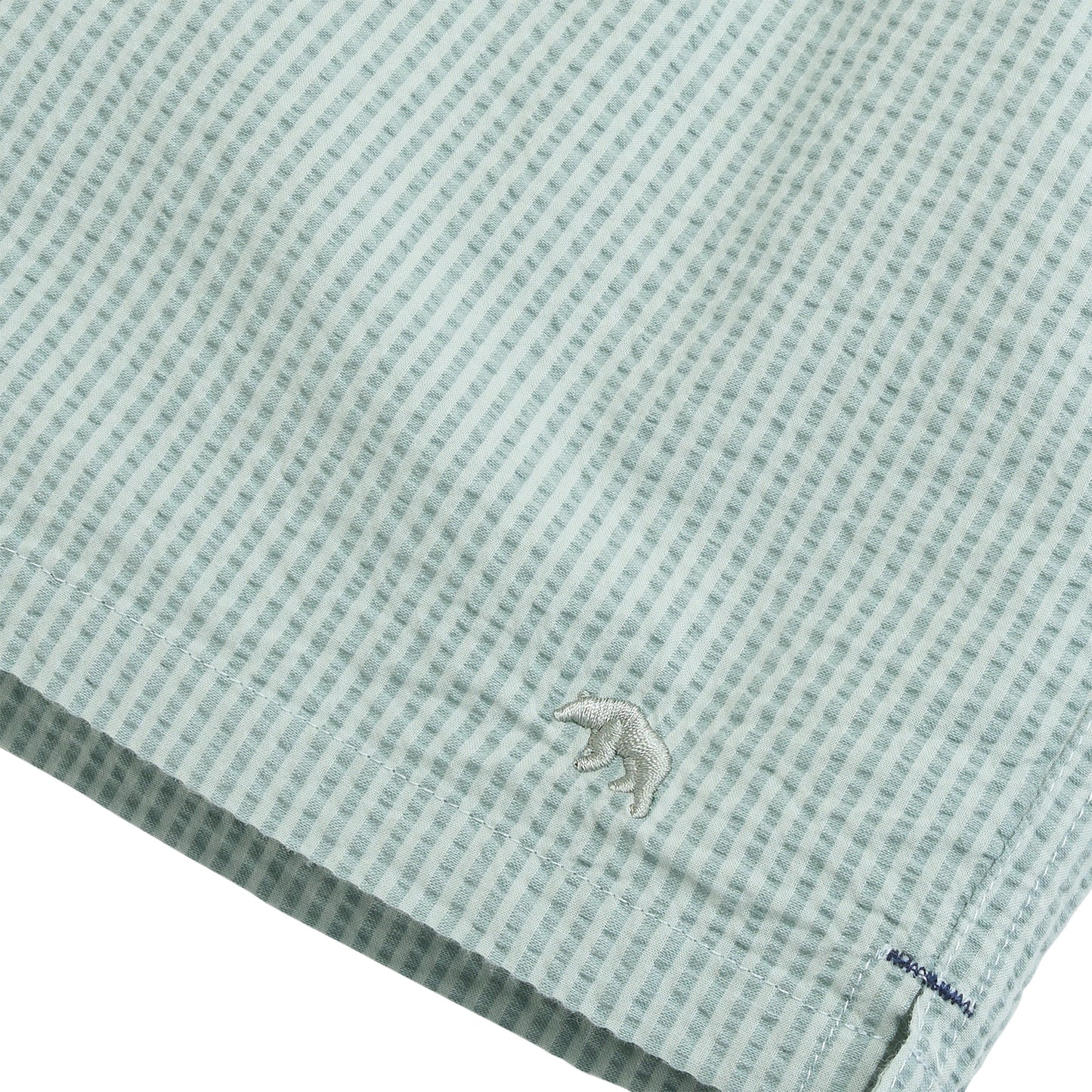 Onward Reserve Coastal Seersucker Swim Trunk - Surf