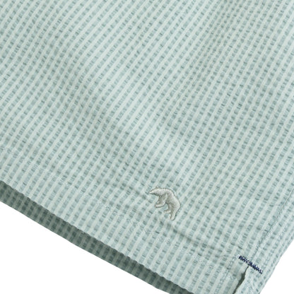 Onward Reserve Coastal Seersucker Swim Trunk - Surf