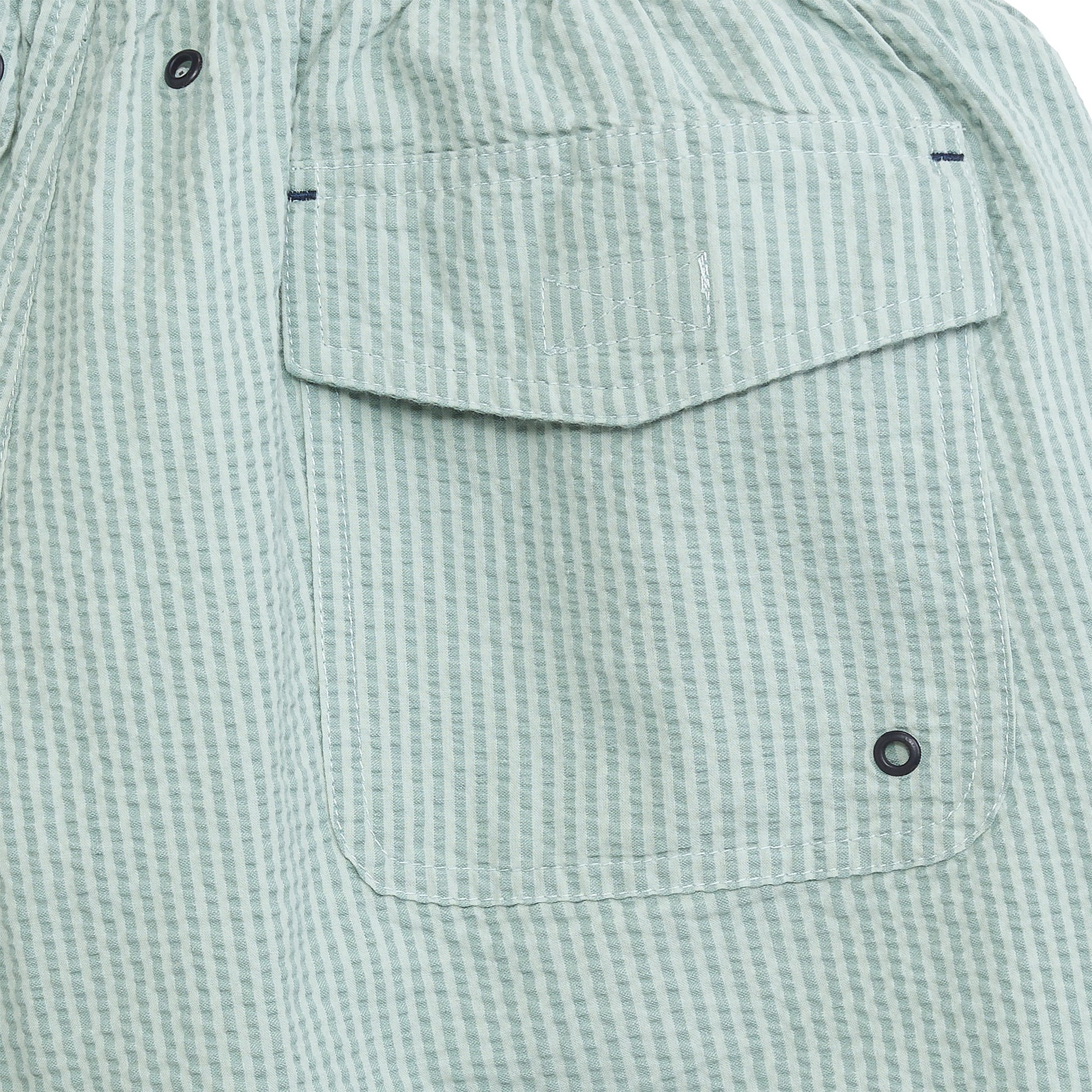 Onward Reserve Coastal Seersucker Swim Trunk - Surf