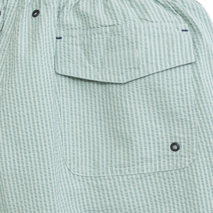 Onward Reserve Coastal Seersucker Swim Trunk - Surf
