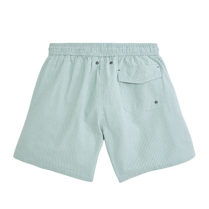 Onward Reserve Coastal Seersucker Swim Trunk - Surf
