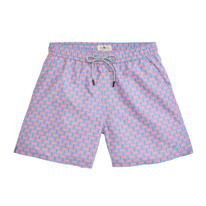 Onward Reserve Barb Swim Trunk - Dutch Canal