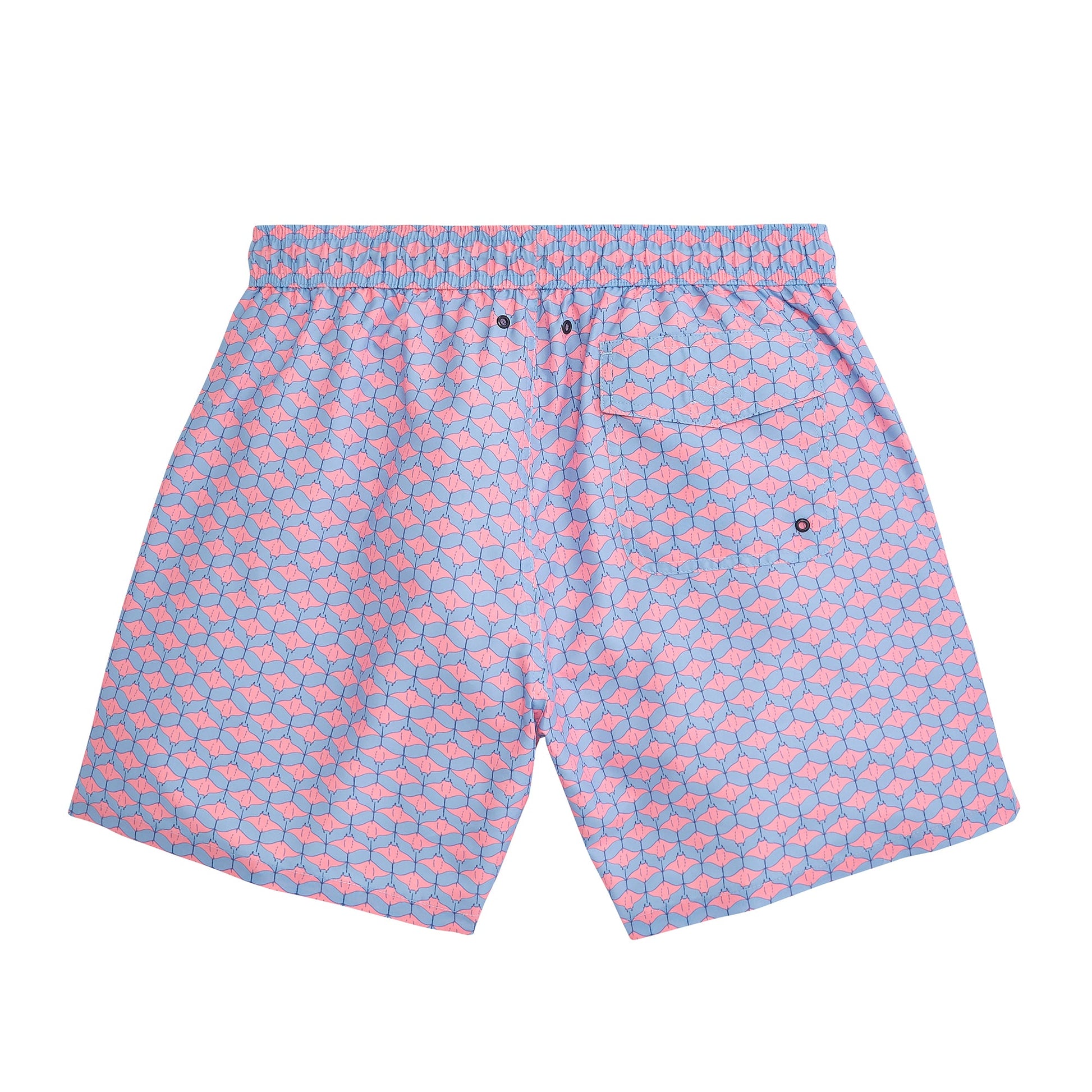 Onward Reserve Barb Swim Trunk - Dutch Canal