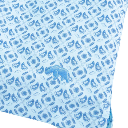Onward Reserve Oyster Roast Swim Trunk - Delicate Blue