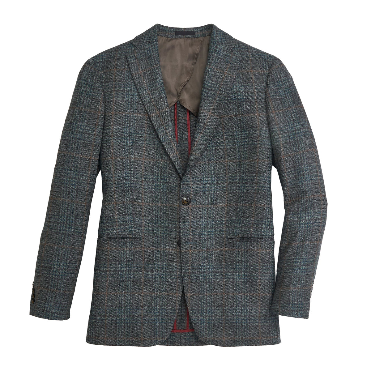 Onward Reserve Loro Piana Myrtle Plaid Sport Coat