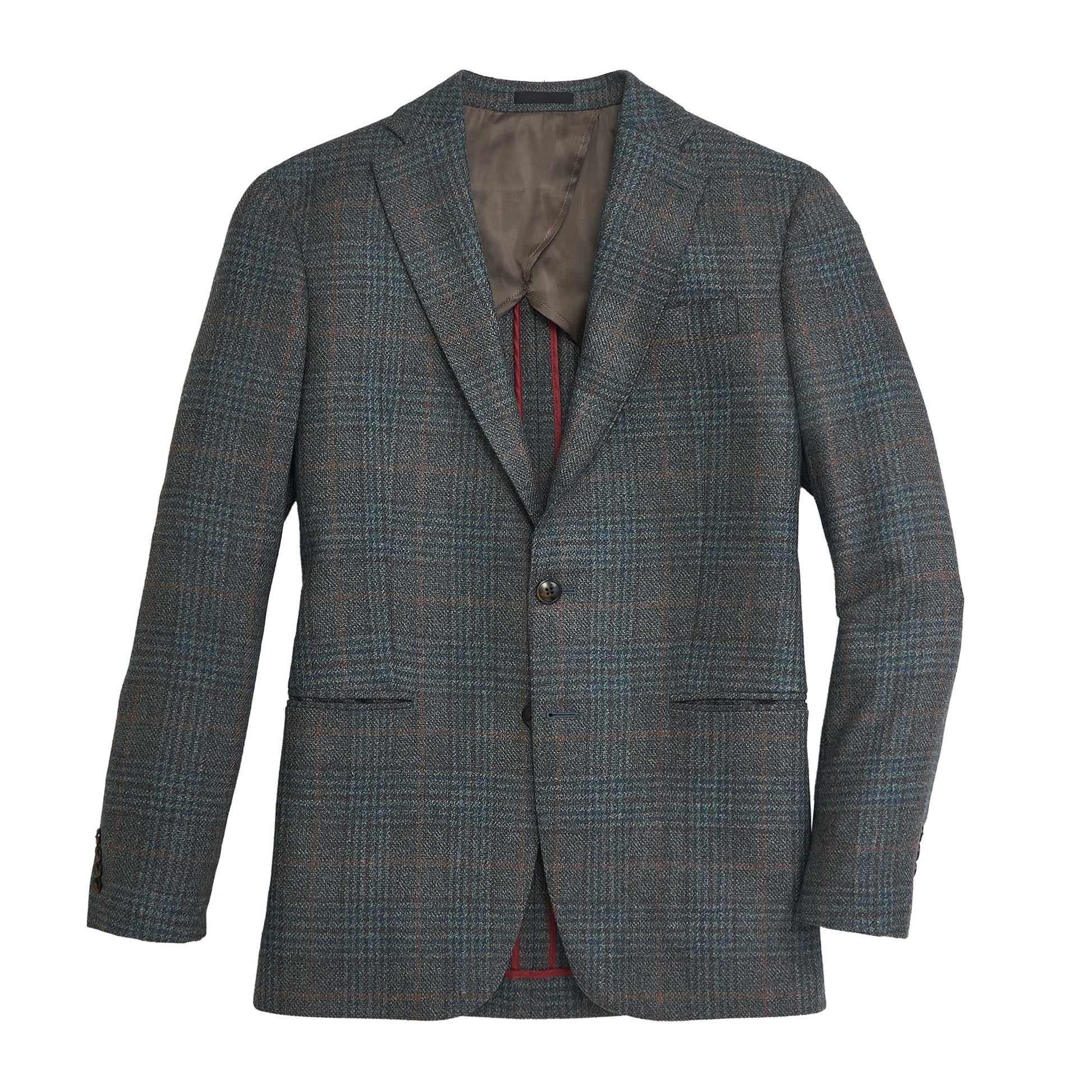 Onward Reserve Loro Piana Myrtle Plaid Sport Coat