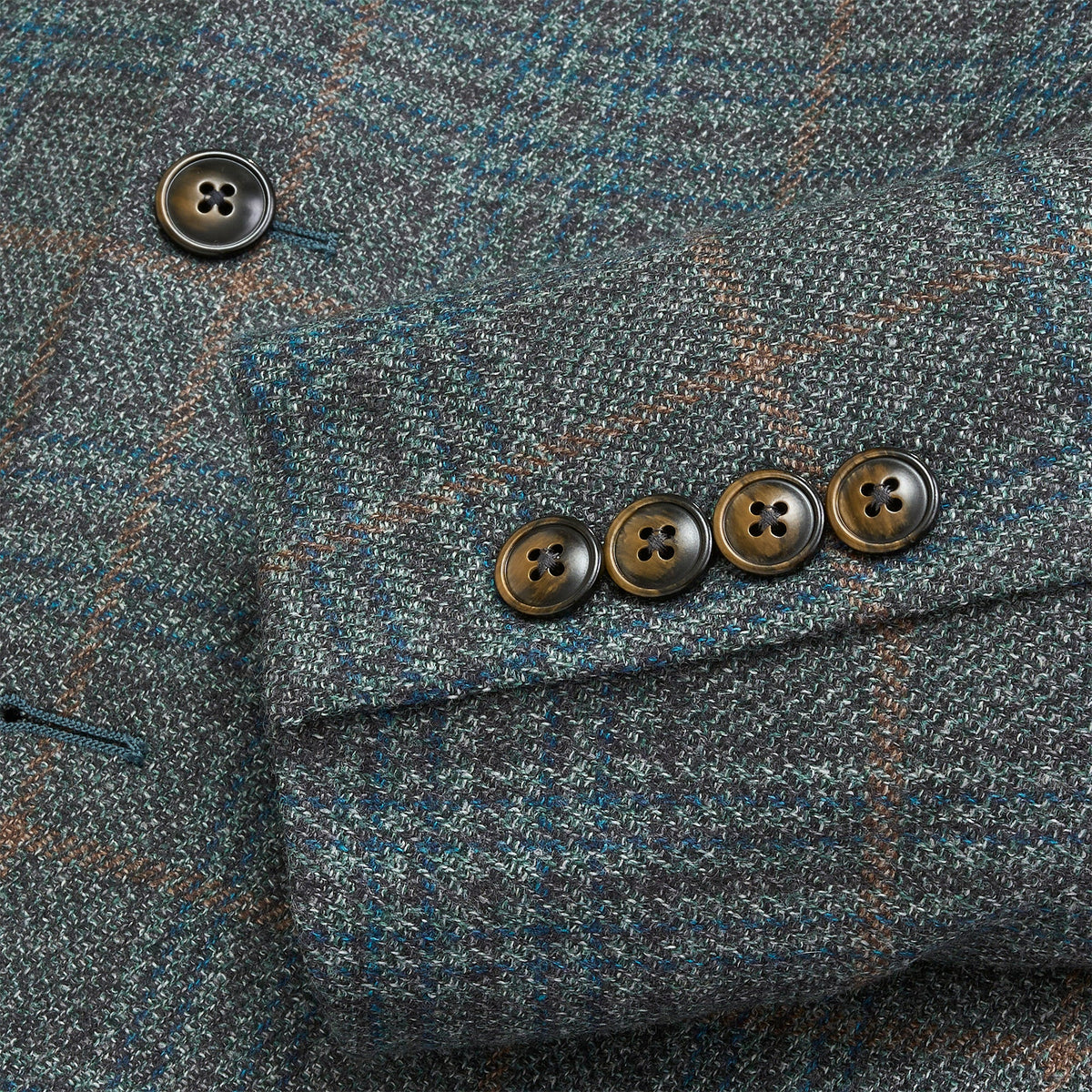 Onward Reserve Loro Piana Myrtle Plaid Sport Coat