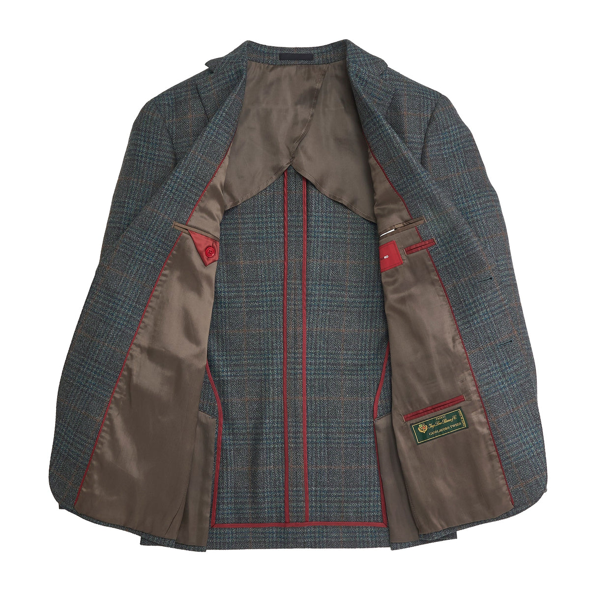 Onward Reserve Loro Piana Myrtle Plaid Sport Coat