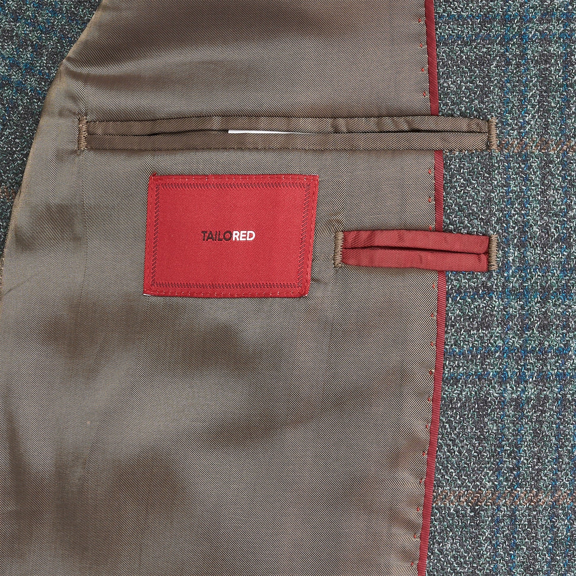 Onward Reserve Loro Piana Myrtle Plaid Sport Coat