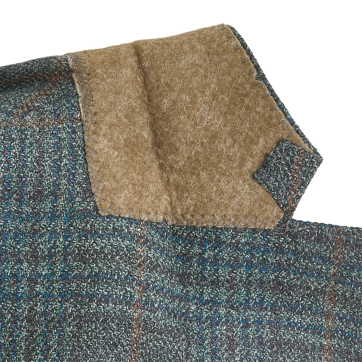 Onward Reserve Loro Piana Myrtle Plaid Sport Coat